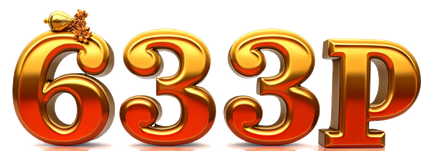 6333p